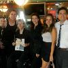 The Cast of SIDEWORK at Michael's Bar & Grill Burbank on set