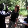 Blocking for the monster scene in feature film Creature Feature